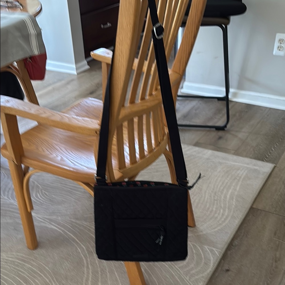 Vera Bradley Black Crossbody Bag